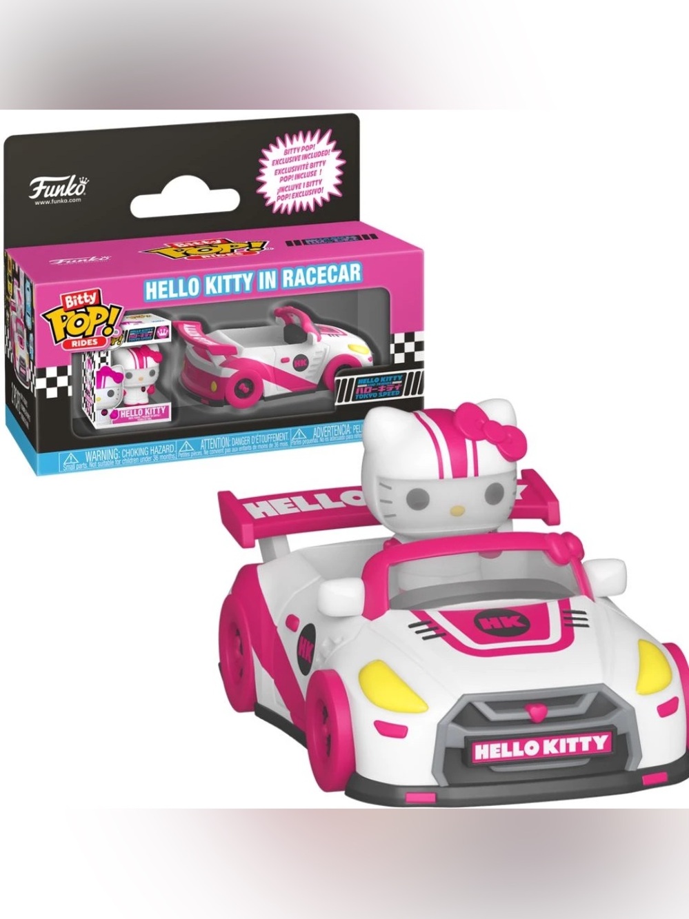 Funko Bitty Pop! Rides - Hello Kitty in Racecar